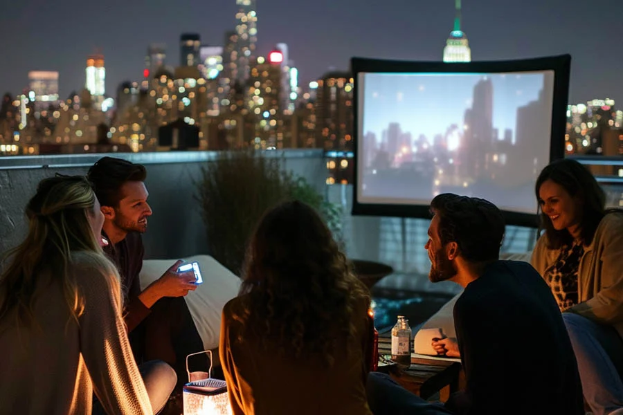 home movie theater sound system